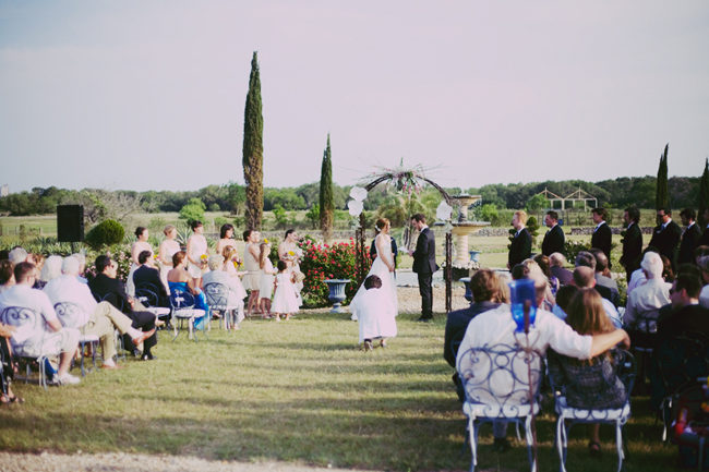 austin garden wedding